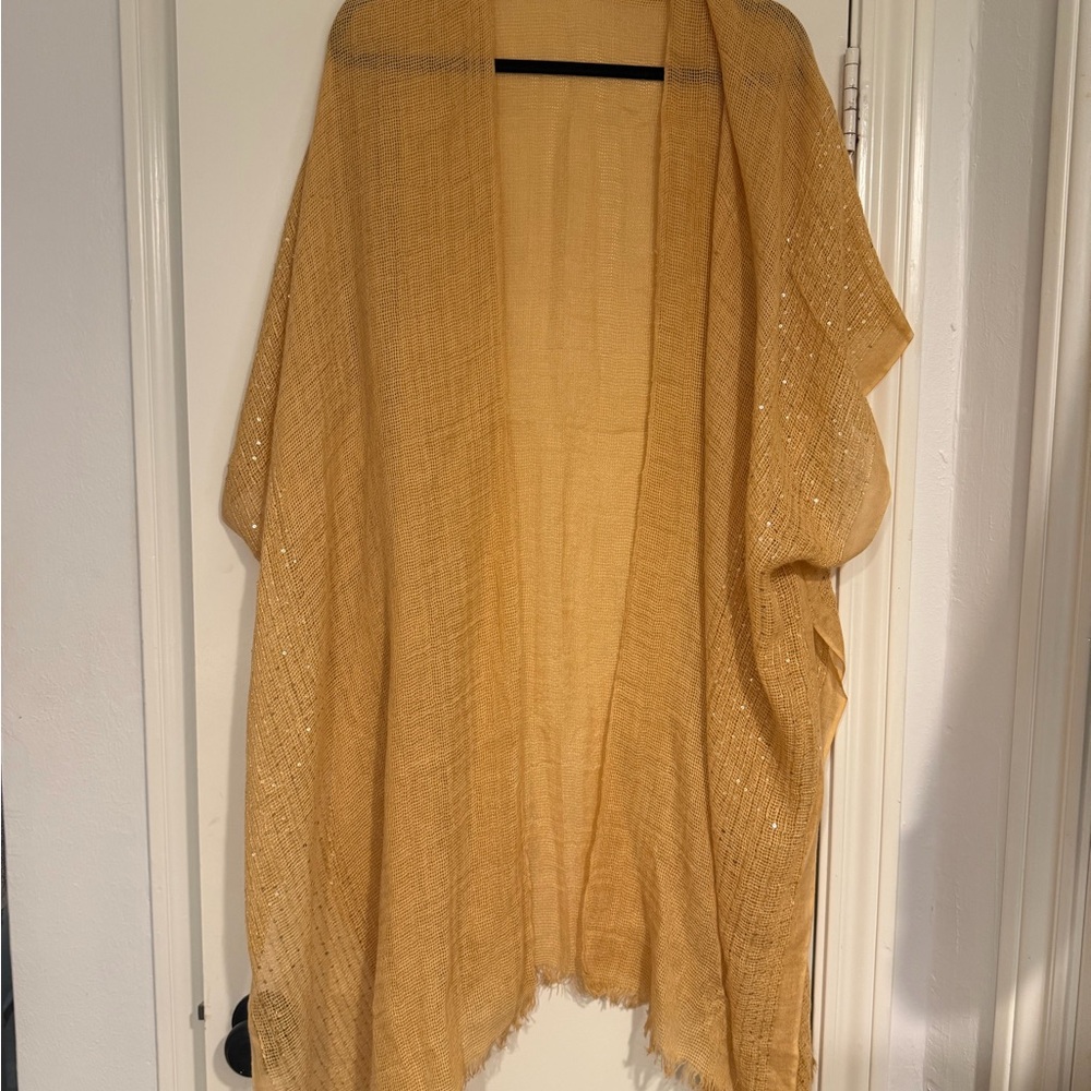 Mustard Yellow Kimono